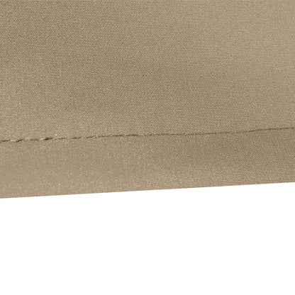 13' x 8' Retractable Awning Fabric Replacement Outdoor Sunshade Canopy Awning Cover, UV Protection, Beige