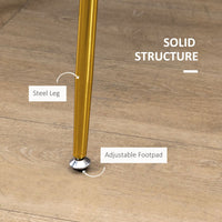 Dining Chairs Set of 2, Modern Accent Chair with Cushioned Backrest, Upholstery for Living Room, Cream White