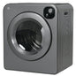 Compact Laundry Dryer Machine, 1300W, 3.22 Cu. Ft. Electric Portable Clothes Dryer with 7 Drying Modes for Apartment or Dorm, Grey