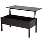 39" Modern Lift Top Coffee Table with Hidden Storage Compartment, Center Table for Living Room, Coffee