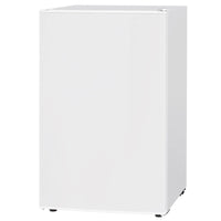 4.5 Cu Ft Mini Fridge with Freezer, Wheels, Single Door Refrigerator, Adjustable Thermostat, Reversible Door, White