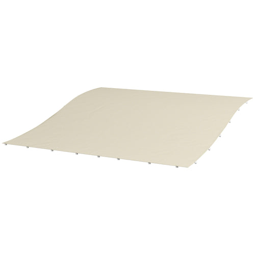 Pergola Canopy Replacement, Pergola Shade Cover for 10' x 10' Pergola (84C-038 Series), Beige