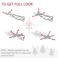 24" Christmas Front Door Wreath with Lights Flocked Christmas Wreath with Pine Cones and Berries for Windows Green