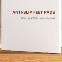 Makeup Vanity Desk with Mirror, for Bedroom, Modern Dressing Table with Drawers, Compartments, White