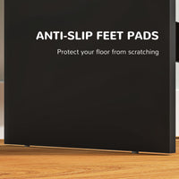 Makeup Vanity Desk with Mirror, for Bedroom, Modern Dressing Table with Drawers, Compartments, Black