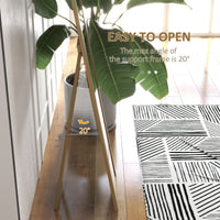 15" x 62" Full Length Mirror for Bedroom, Free Standing Dressing Mirror, Wall Mirror for Living Room, Oak