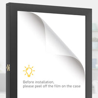 28" x 35" Hockey Jersey Frame, Jersey Shadow Box for Basketball Football Baseball, Black