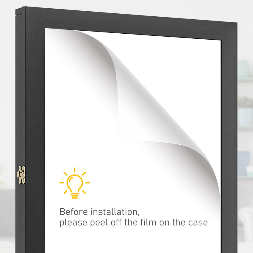 28" x 35" Hockey Jersey Frame, Jersey Shadow Box for Basketball Football Baseball, Black