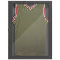 28" x 35" Hockey Jersey Frame, Jersey Shadow Box for Basketball Football Baseball, Black