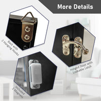 28" x 35" Hockey Jersey Frame, Jersey Shadow Box for Basketball Football Baseball, Black