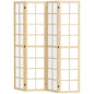 4 Panel Room Divider, 5.6 ft Folding Wall Divider Room Partition for Home Office, Bedroom, Living Room