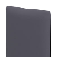 Garden Parasol Cover, Outdoor Cantilever Umbrella Cover with Zipper, Dark Grey