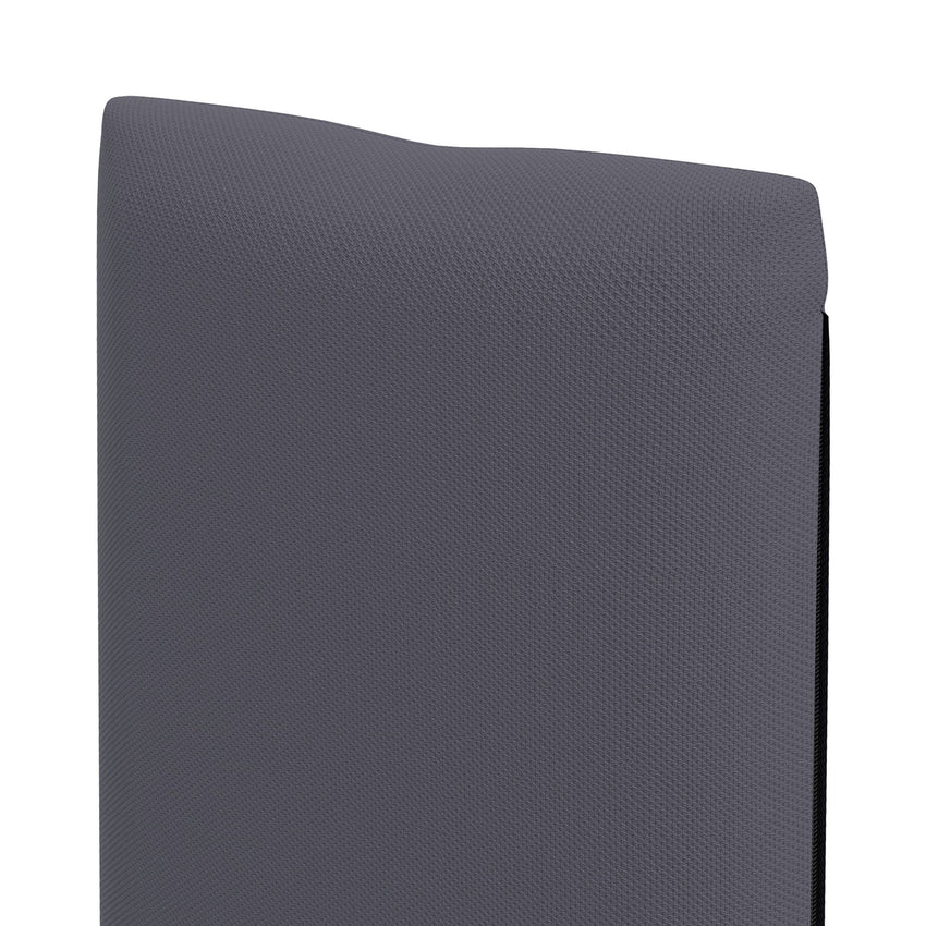 Garden Parasol Cover, Outdoor Cantilever Umbrella Cover with Zipper, Dark Grey