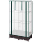 Raised Garden Bed Kit with Trellis, Raised Flower Bed with PE Cover and Zipper Door, 31.5 x 15.7 x 48.8 inch, Brown