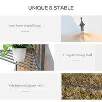 10' x 10' Steel Outdoor Patio Gazebo Canopy with Removable Mesh Curtains, Display Shelves, & Steel Frame, Beige