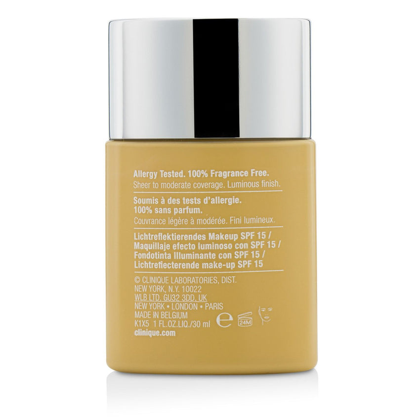 CLINIQUE - Even Better Glow Light Reflecting Makeup SPF 15 - # WN 12 Meringue K1X5-22 / 873929 30ml/1oz