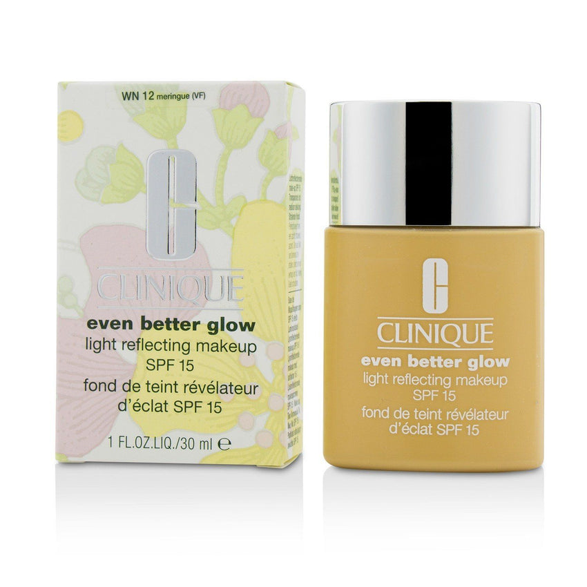 CLINIQUE - Even Better Glow Light Reflecting Makeup SPF 15 - # WN 12 Meringue K1X5-22 / 873929 30ml/1oz