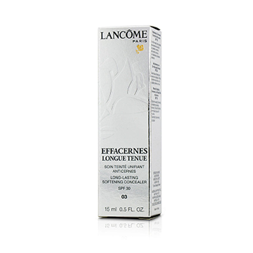 LANCOME - Effacernes Long Lasting Softening Concealer SPF30 - #03 Beige Ambre L9005901 / 971273 15ml/0.5oz