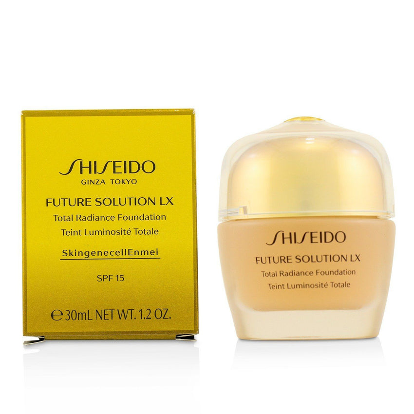 SHISEIDO - Future Solution LX Total Radiance Foundation SPF15 - # Neutral 2 139367 30ml/1.2oz
