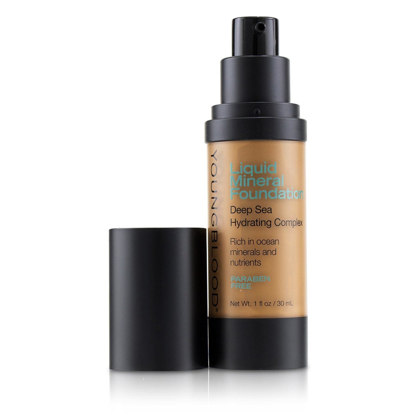 YOUNGBLOOD - Liquid Mineral Foundation - Barados 3009 30ml/1oz