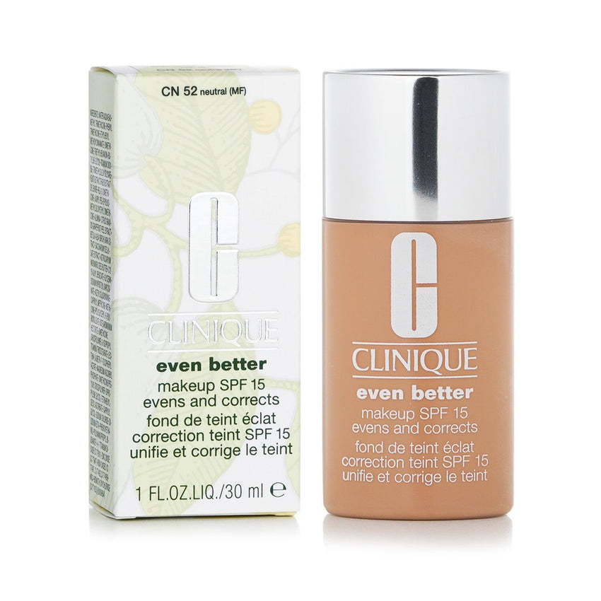 CLINIQUE - Even Better Makeup SPF15 (Dry Combination to Combination Oily) - No. 05/ CN52 Neutral 6MNY-05 / 324643 30ml/1oz