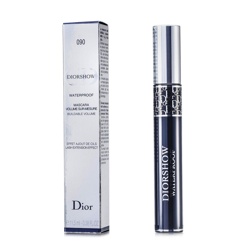 CHRISTIAN DIOR - Diorshow Mascara Waterproof - # 090 Black F069715090 / 669697 11.5ml/0.38oz