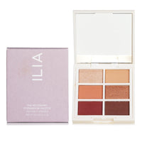 ILIA - The Necessary Eyeshadow Palette (6x Eyeshadow) - # Warm Nude 023125 6x1.5g/0.05oz