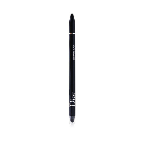 CHRISTIAN DIOR - Diorshow 24H Stylo Waterproof Eyeliner - # 091 Matte Black C014300091 / 500937 0.2g/0.007oz