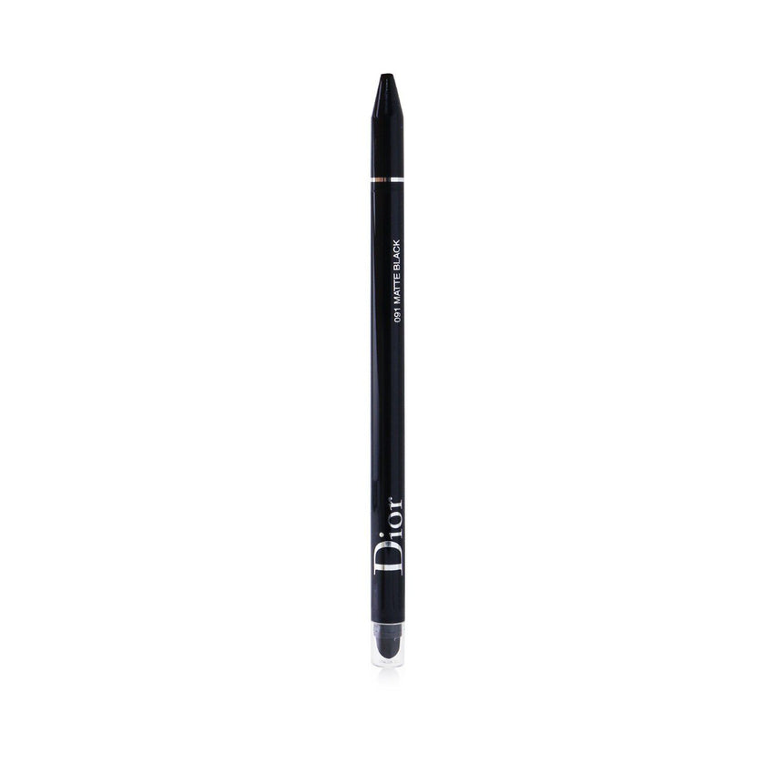 CHRISTIAN DIOR - Diorshow 24H Stylo Waterproof Eyeliner - # 091 Matte Black C014300091 / 500937 0.2g/0.007oz