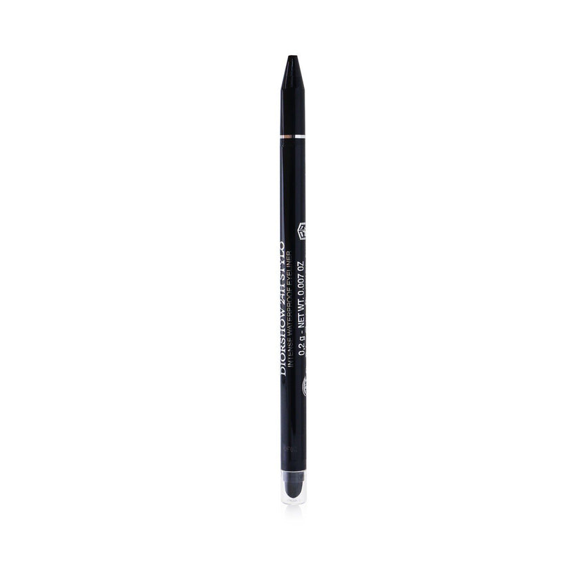 CHRISTIAN DIOR - Diorshow 24H Stylo Waterproof Eyeliner - # 091 Matte Black C014300091 / 500937 0.2g/0.007oz