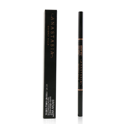 ANASTASIA BEVERLY HILLS - Brow Wiz Skinny Brow Pencil - # Dark Brown 7703 0.085g/0.003oz