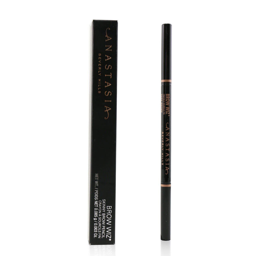 ANASTASIA BEVERLY HILLS - Brow Wiz Skinny Brow Pencil - # Dark Brown 7703 0.085g/0.003oz