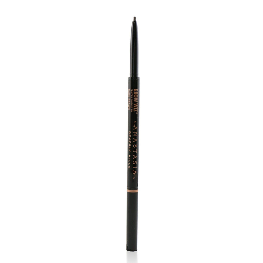 ANASTASIA BEVERLY HILLS - Brow Wiz Skinny Brow Pencil - # Dark Brown 7703 0.085g/0.003oz