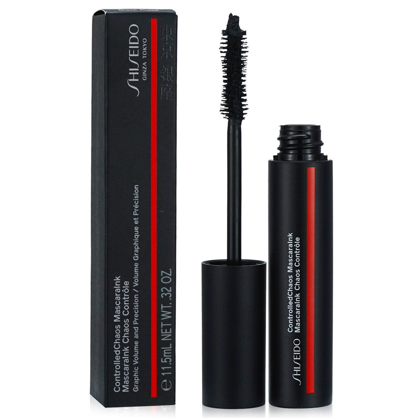SHISEIDO - ControlledChaos MascaraInk - # 01 Black Pulse 147669 11.5ml/0.32oz