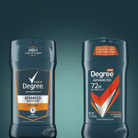 Degree Men Antiperspirant Deodorant Adventure Freshness and Odor Protection Deodorant for Men 2.7 Oz, (Pack of 4) Woodsy, Stick - 7DAY'S
