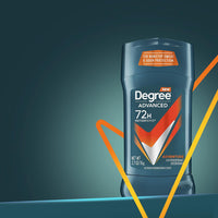 Degree Men Antiperspirant Deodorant Adventure Freshness and Odor Protection Deodorant for Men 2.7 Oz, (Pack of 4) Woodsy, Stick - 7DAY'S