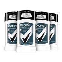 Degree Men Antiperspirant Deodorant Adventure Freshness and Odor Protection Deodorant for Men 2.7 Oz, (Pack of 4) Woodsy, Stick - 7DAY'S