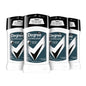 Degree Men Antiperspirant Deodorant Adventure Freshness and Odor Protection Deodorant for Men 2.7 Oz, (Pack of 4) Woodsy, Stick - 7DAY'S