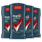 Degree Men Antiperspirant Deodorant Adventure Freshness and Odor Protection Deodorant for Men 2.7 Oz, (Pack of 4) Woodsy, Stick - 7DAY'S
