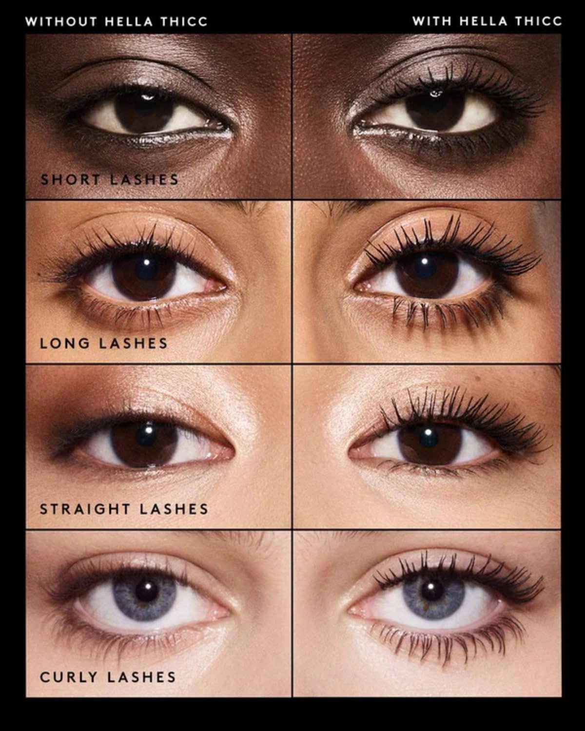 Deluxe Hella Thicc Volumizing Mascara Travel Size 3.5ML - 7DAY'S