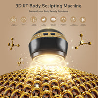 Depsoul Body Massager, 2 in 1 Professional Wireless Electric Massager, with 3 Gears for Belly, Waist, Leg, Butt, Arm - 7DAY'S