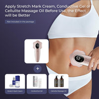 Depsoul Body Massager Professional Electric Leg Massager for Belly, Back, Waist, Arms, Buttocks - 7DAY'S
