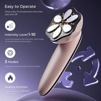 Depsoul Body Massager Professional Electric Leg Massager for Belly, Back, Waist, Arms, Buttocks - 7DAY'S