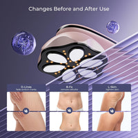 Depsoul Body Massager Professional Electric Leg Massager for Belly, Back, Waist, Arms, Buttocks - 7DAY'S