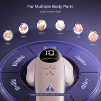 Depsoul Body Massager Professional Electric Leg Massager for Belly, Back, Waist, Arms, Buttocks - 7DAY'S
