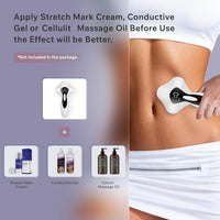 Depsoul Cellulite Massager Body Machine - 3 Modes 10 Levels with Heating Function Electric Massage Machine Body for Leg, Arm, Belly, Waist, Buttocks, Back - 7DAY'S