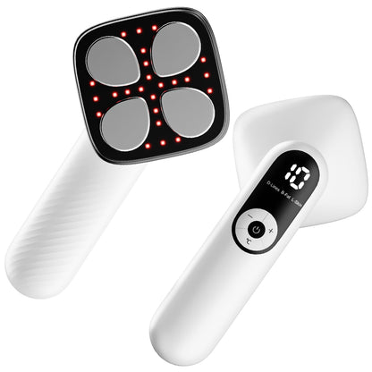Depsoul Cellulite Massager for Women Handheld Body Massager - Cordless Massager for Belly, Arm, Waist, Leg, Butt, Back, White - 4g9722 - 7DAY'S