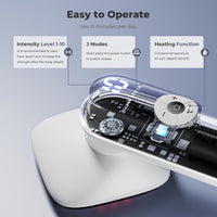 Depsoul Cellulite Massager for Women Handheld Body Massager - Cordless Massager for Belly, Arm, Waist, Leg, Butt, Back, White - 4g9722 - 7DAY'S