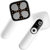 Depsoul Cellulite Massager for Women Handheld Body Massager - Cordless Massager for Belly, Arm, Waist, Leg, Butt, Back, White - 4g9722 - 7DAY'S