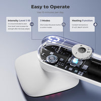 Depsoul Cellulite Massager for Women Handheld Body Massager - Cordless Massager for Belly, Arm, Waist, Leg, Butt, Back, White - 4g9722 - 7DAY'S